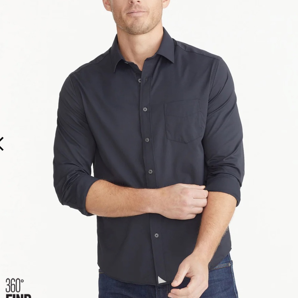 Untuckit Wrinkle-Free Performance Gironde Shirt